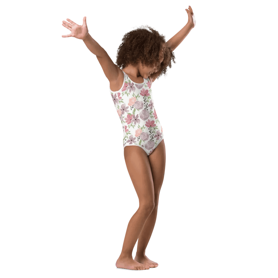Blossom Burst Kids Swimsuit product image (1)