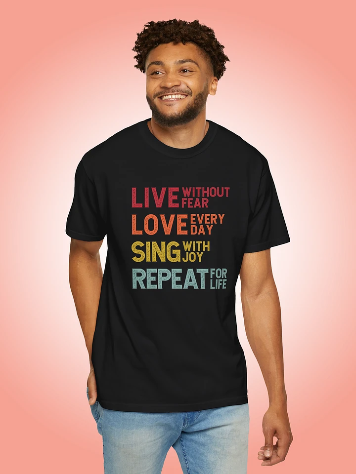 Live Love Sing Repeat product image (1)