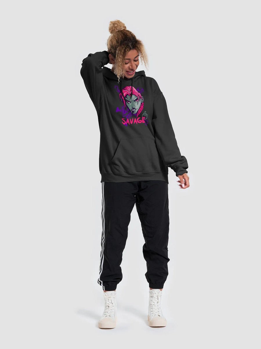 Savage Rebellion Graphic Hoodie product image (7)