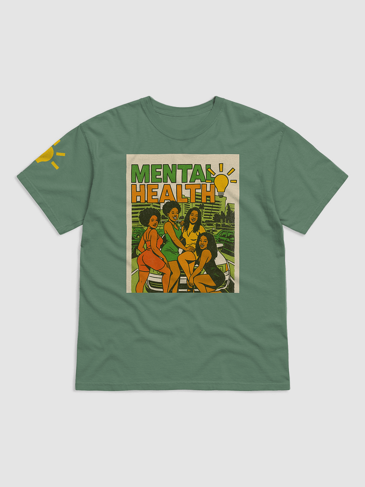 Mental Health Baddies Tee - Multiple Colors product image (1)
