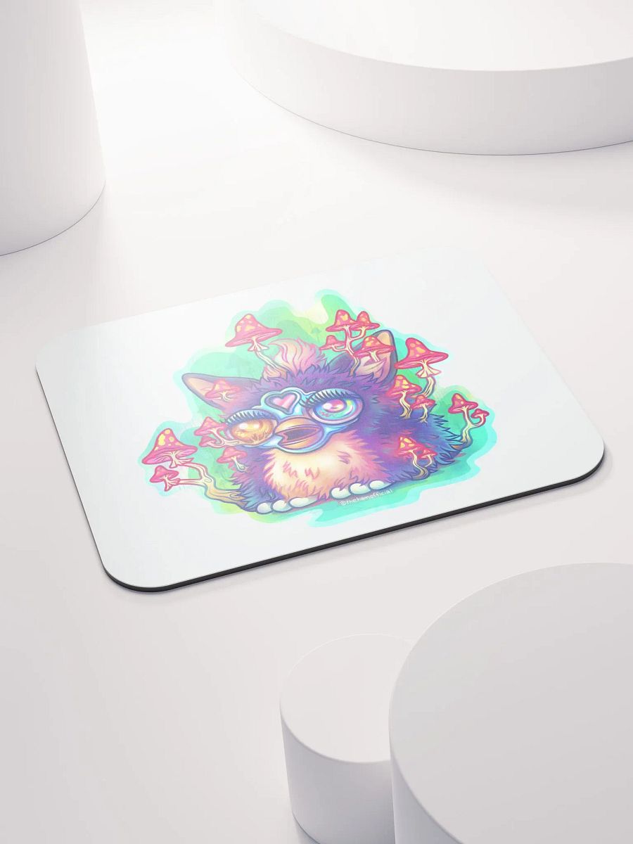 Nostalgic Fungus Creature Mousepad product image (4)