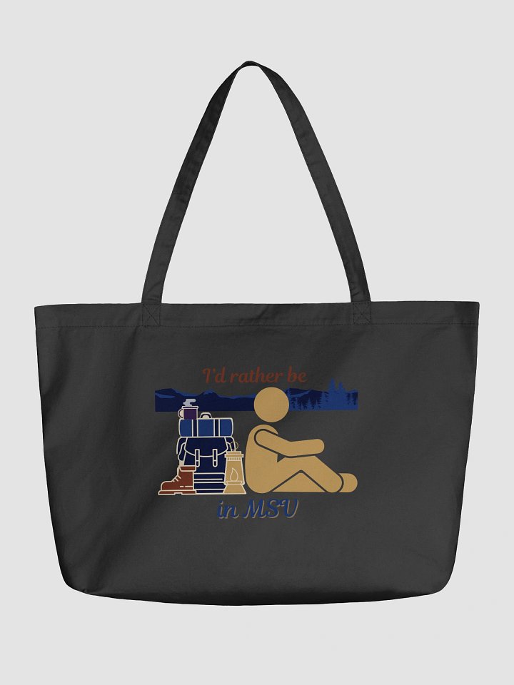 I'd Rather Be Tote product image (2)