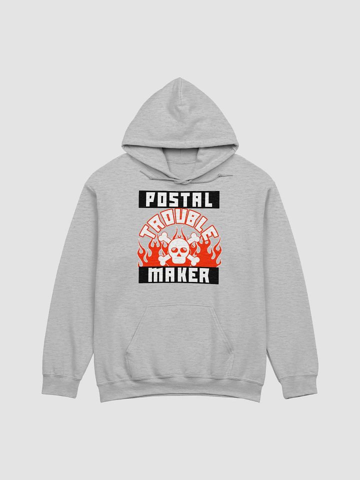 Postal trouble maker UNISEX hoodie product image (3)