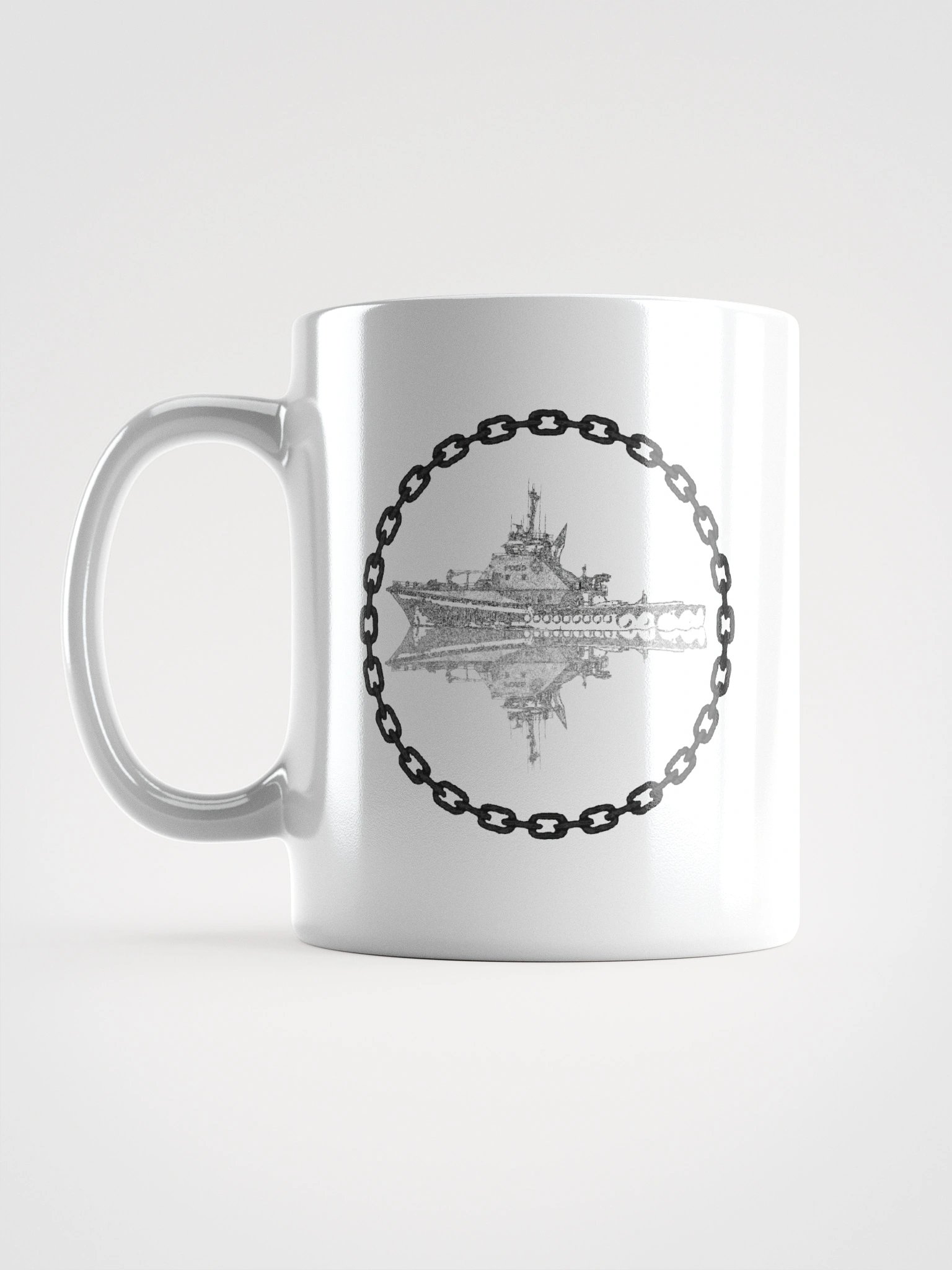 Endless Chain - Tug Garth Foss and Reflection Mug 11oz, 15oz, & 20oz product image (1)