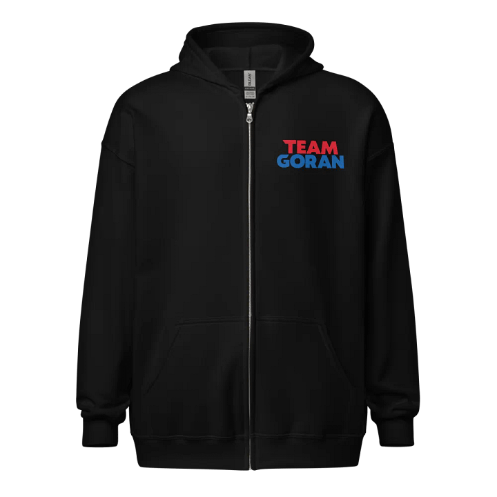 Gildan Heavy TEAM GORAN Crest Hoodie product image (1)