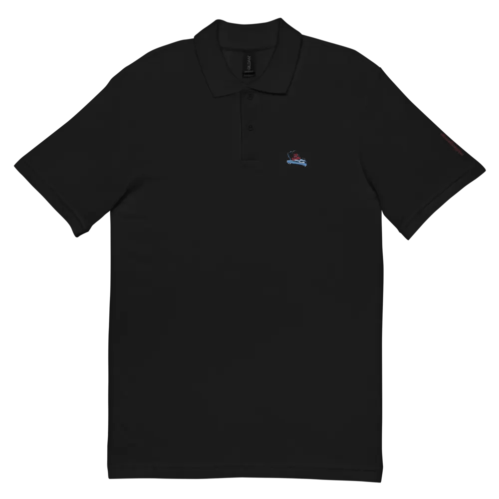 DJ Wellu's Skater Chic Polo product image (6)
