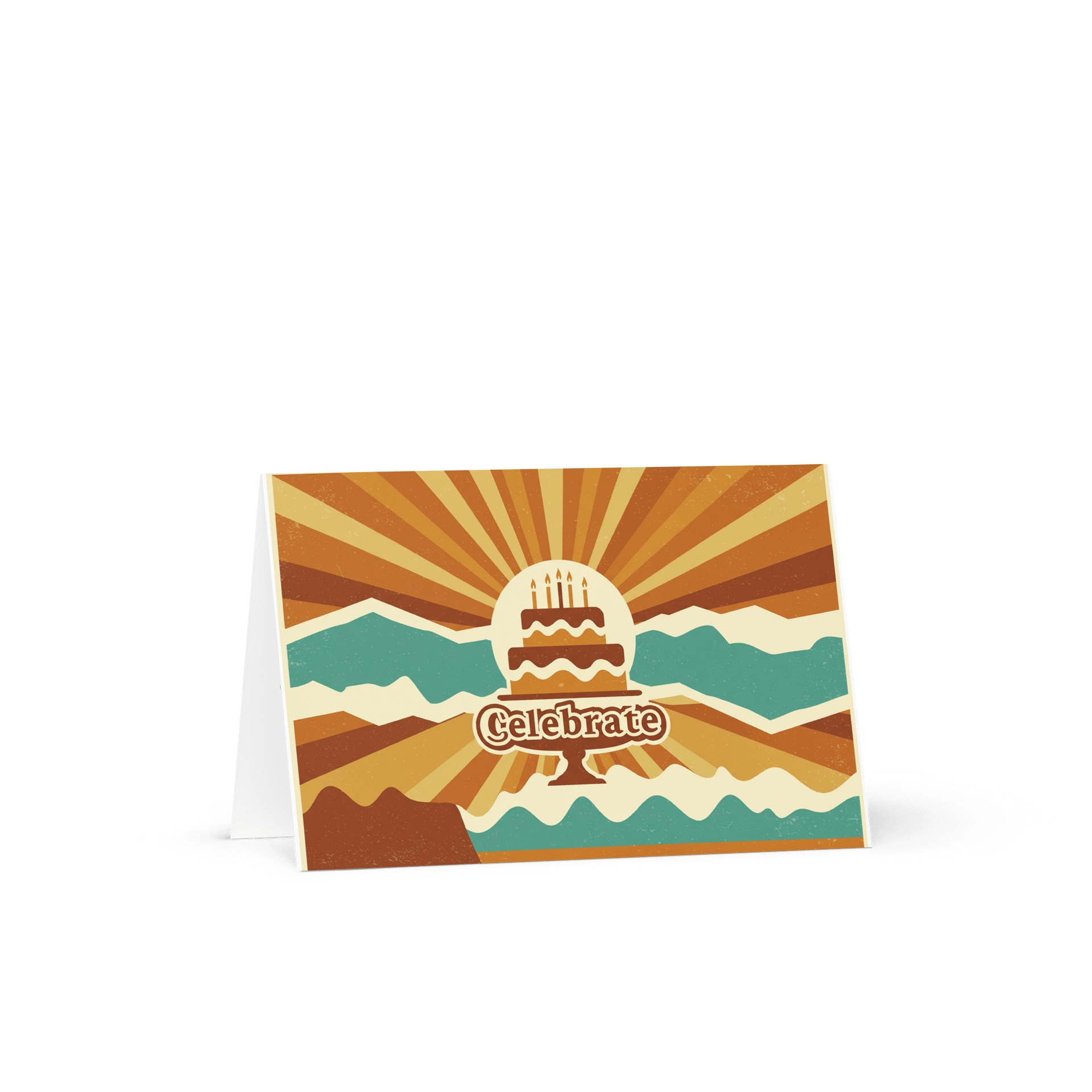 Birthday card - General tone - Template product image (1)