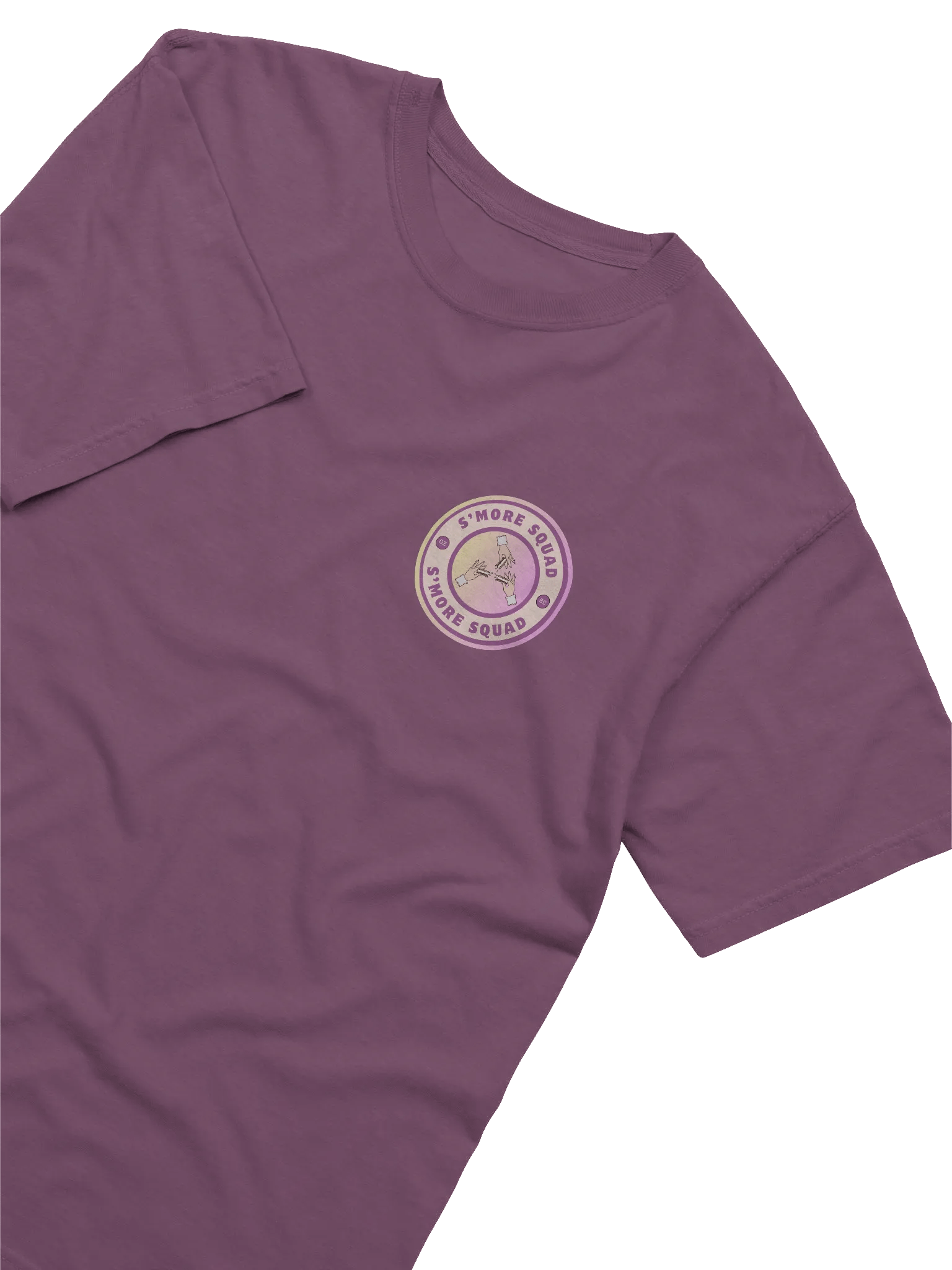 S'more Squad Logo Cotton Tee product image (3)