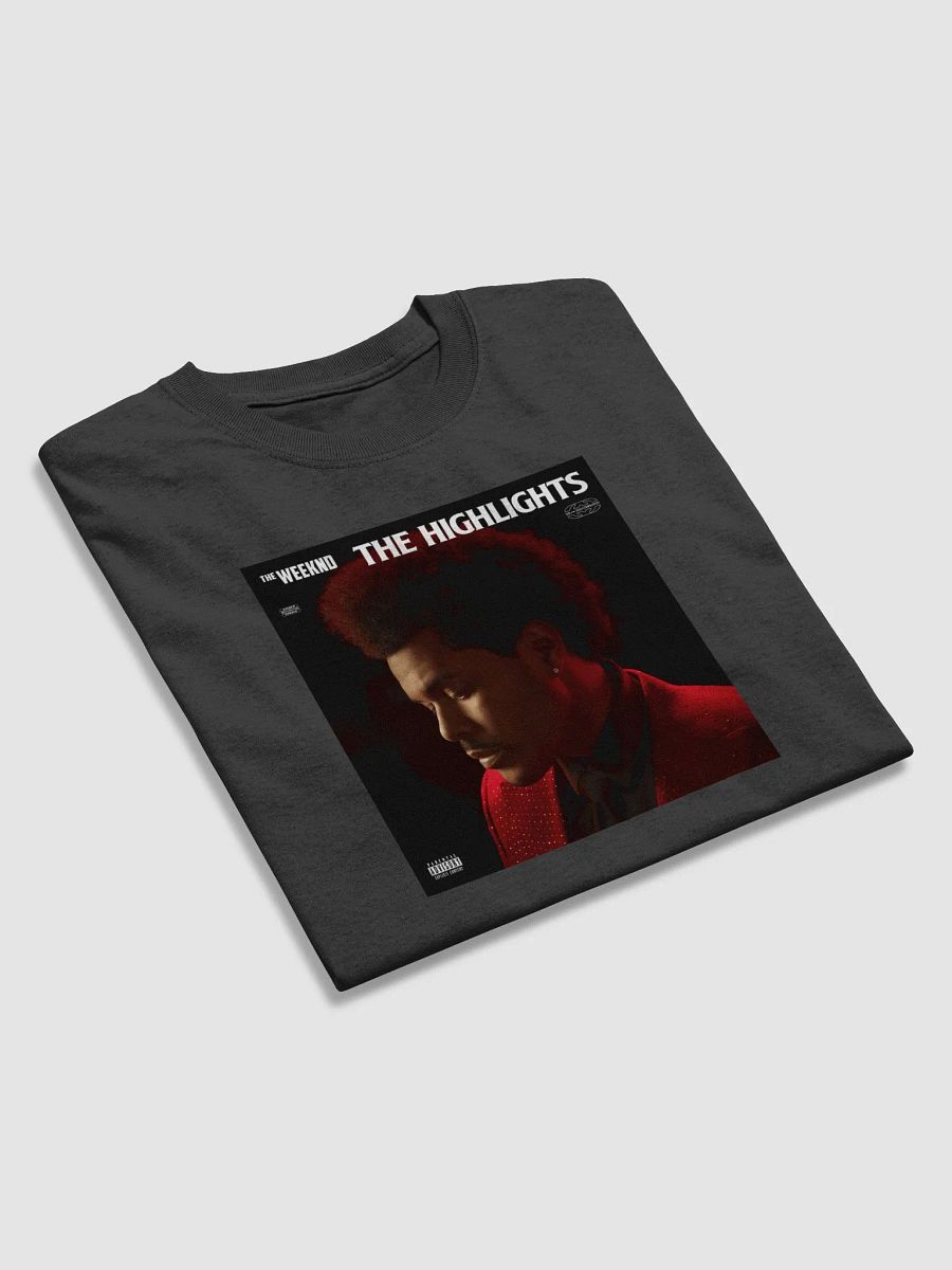 The Weeknd Highlights Album T-shirt product image (70)