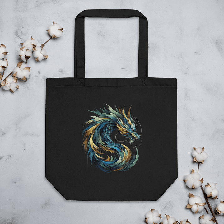 Dragon, Chinese horoscope tote bag product image (1)