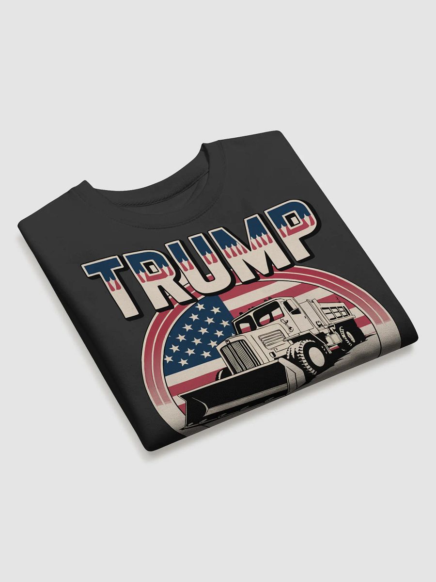 Trump Snowflake Removal Service Sweatshirt product image (3)
