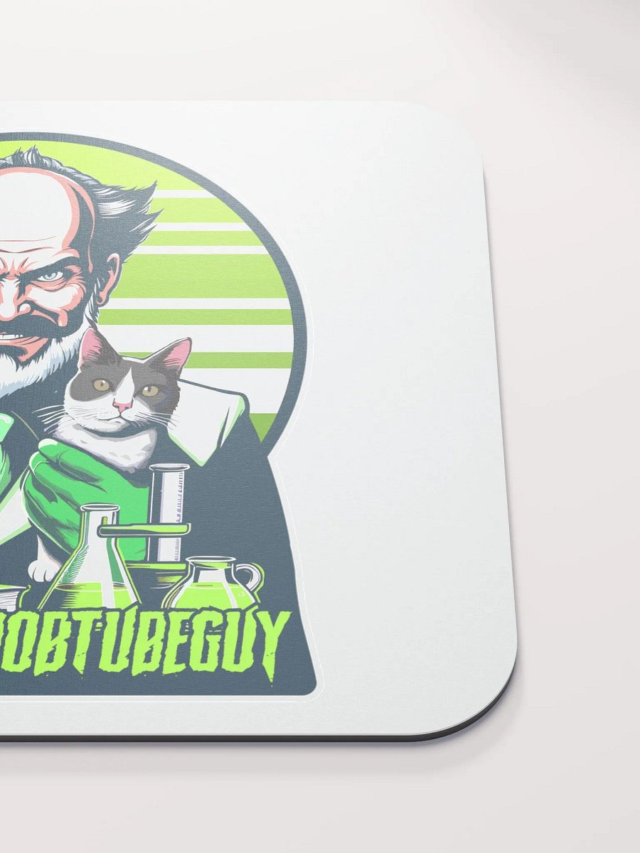 Bill Nye Cat Logo Mouse Pad product image (5)