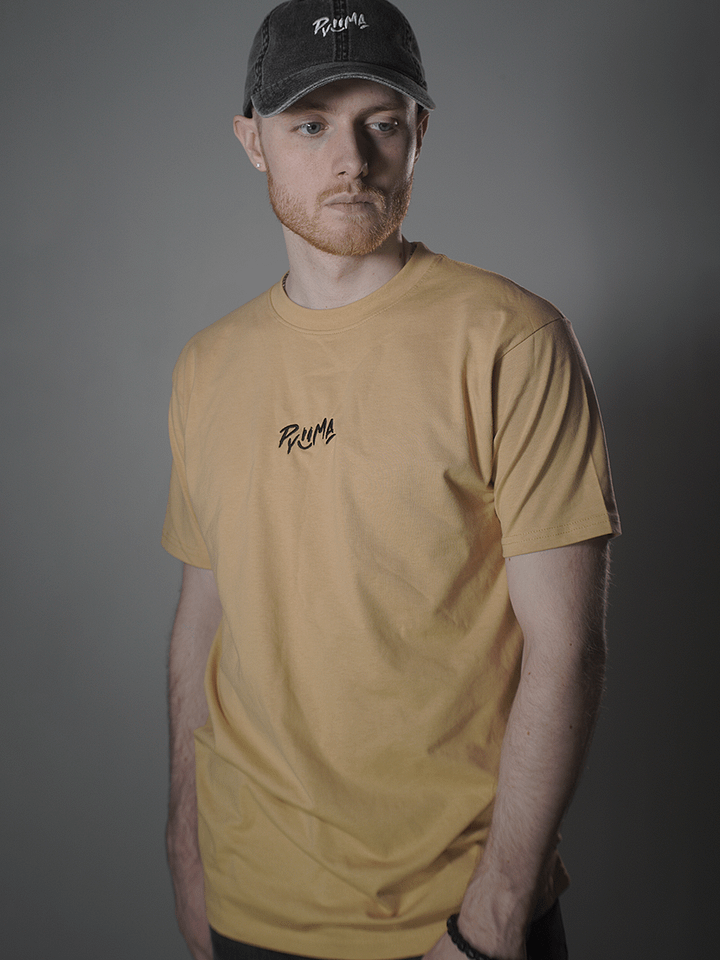 Pack Essentials Tan Embroidered Tee product image (2)