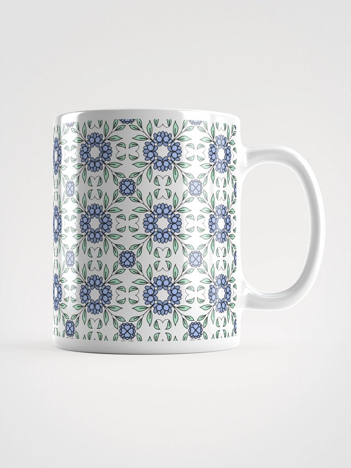 May Blue Floral Mug product image (2)