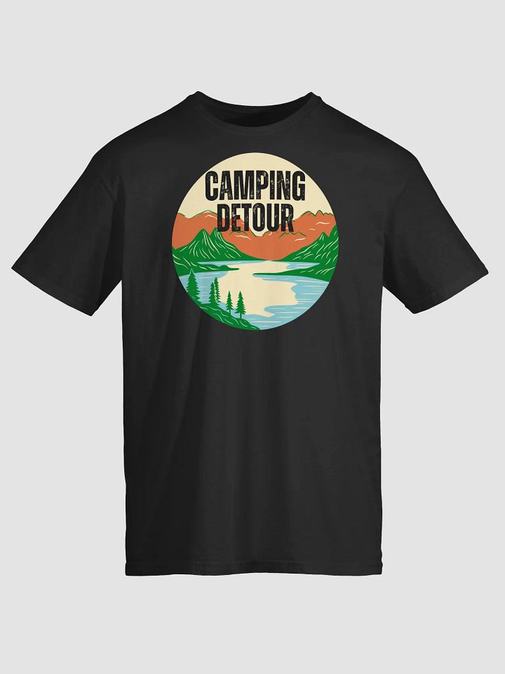Camping Detour Unisex Shirt product image (2)