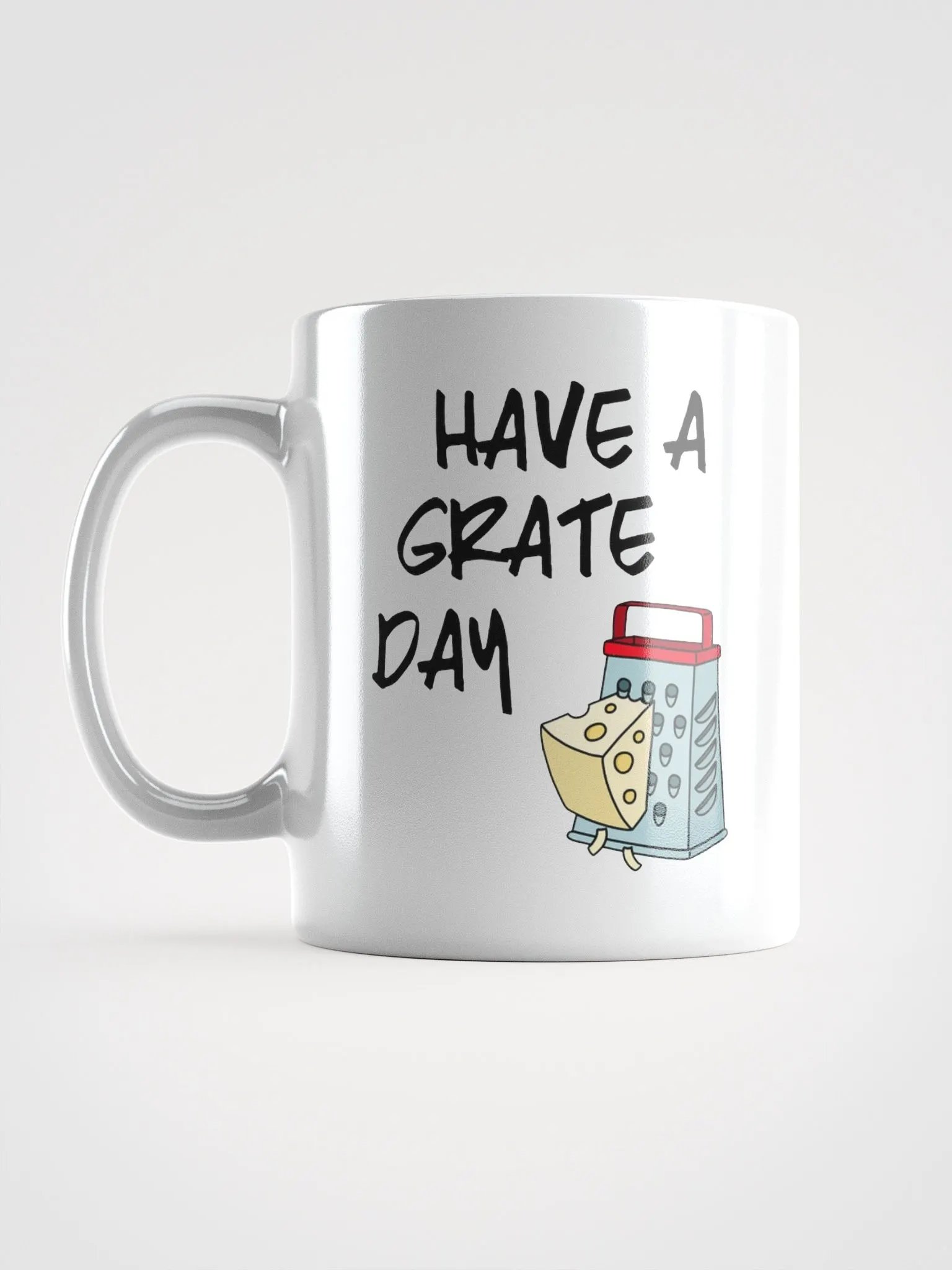 Have a Grate Day Cartoon Mug product image (2)