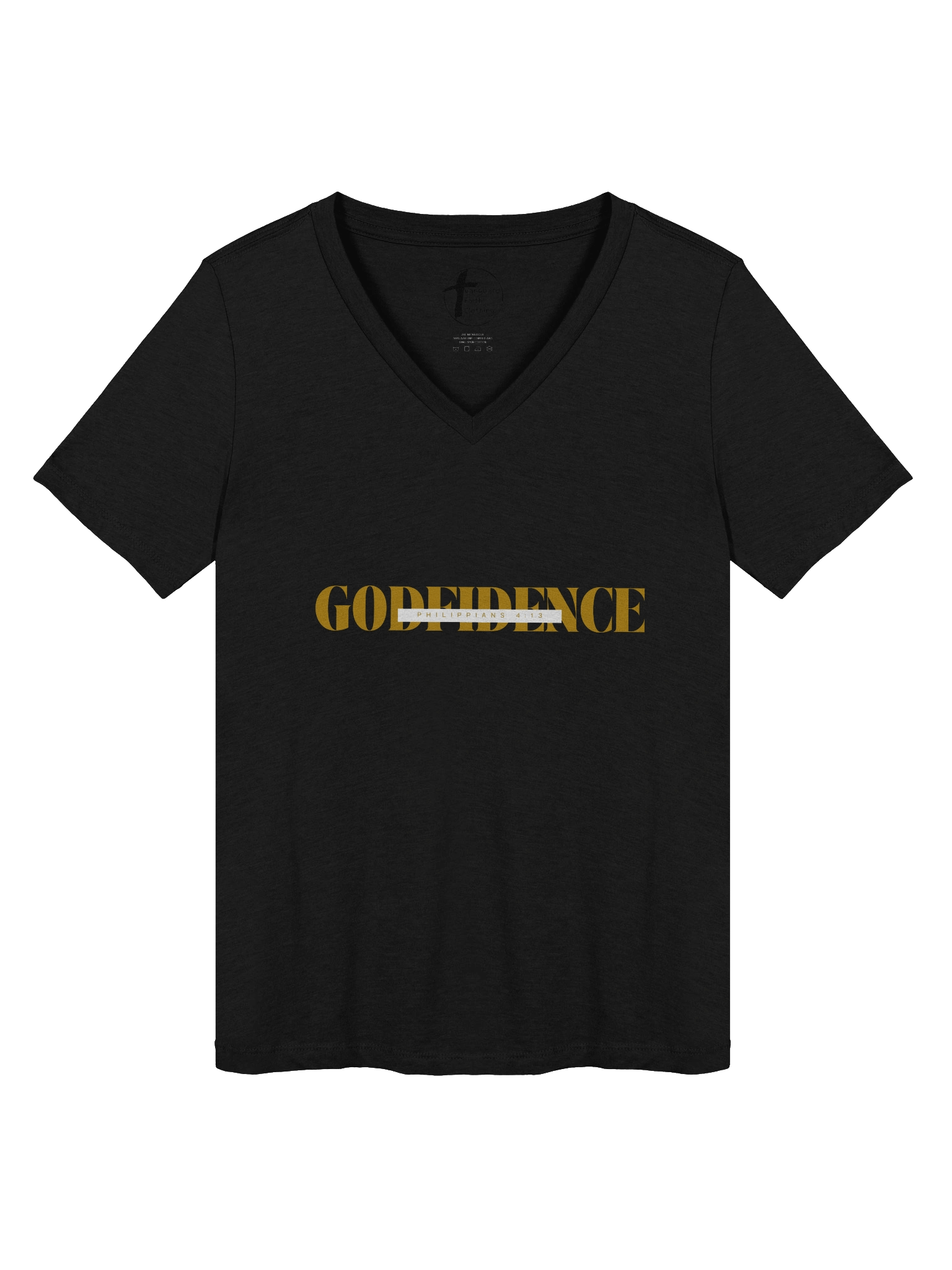 GODFIDENCE.vneck product image (1)