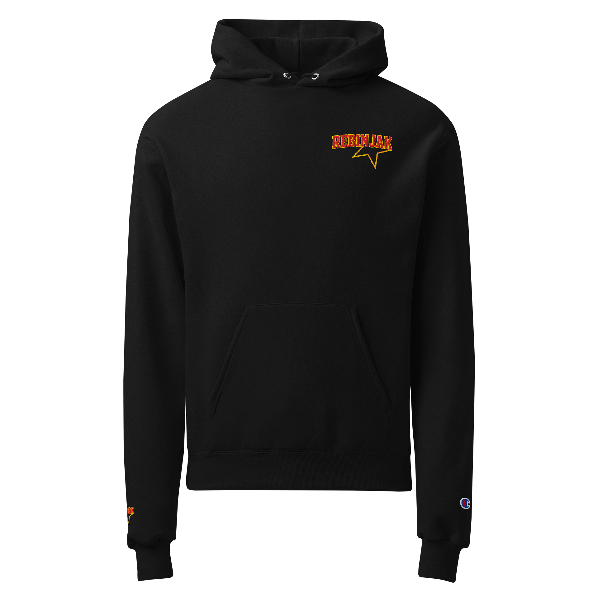 REBINJAK Champion Unisex Hoodie product image (1)