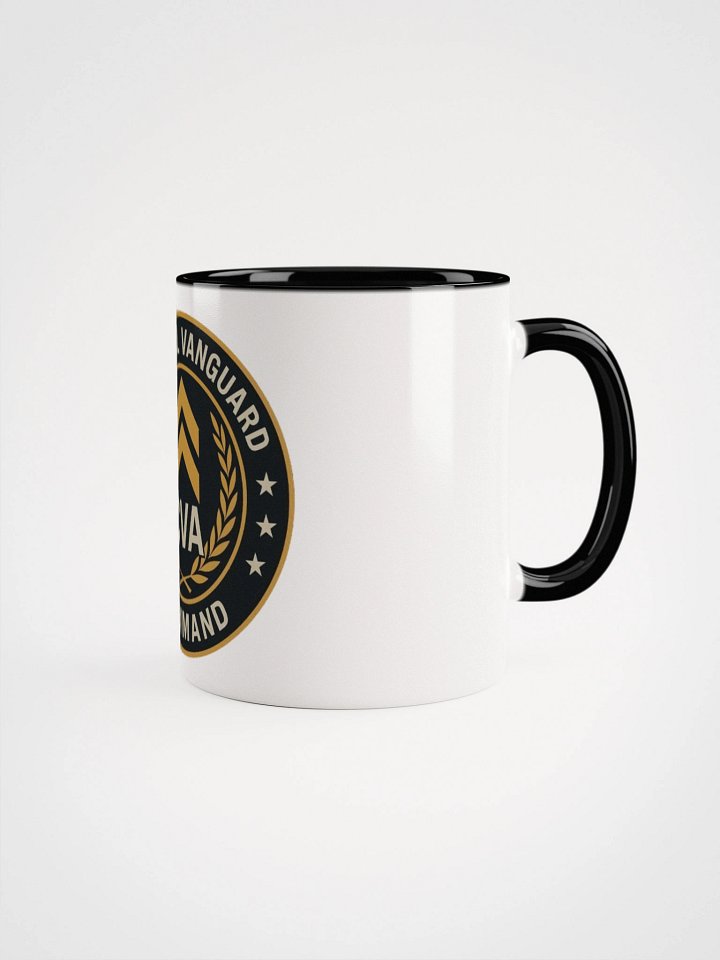 Celestial Vanguard Command Ceramic Mug product image (1)