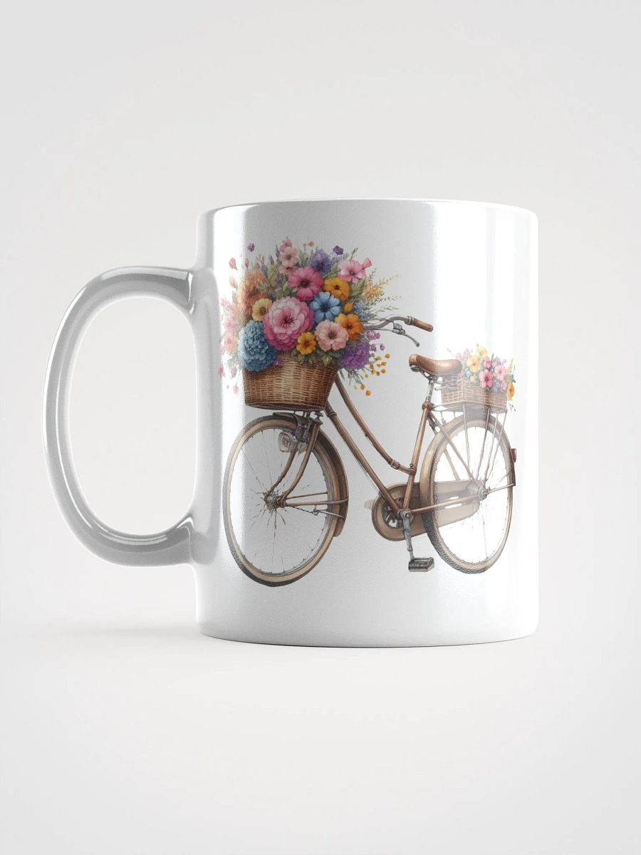 Valentine Bicycle Bouquet Mug product image (6)