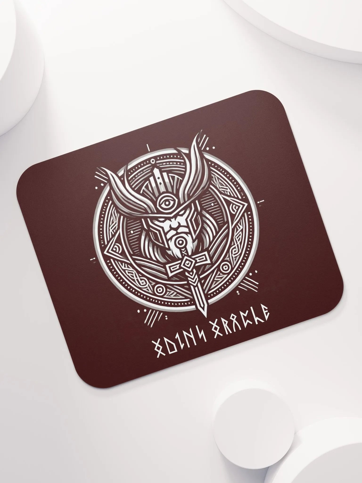 Odin Logo Runic - Mousepad product image (7)
