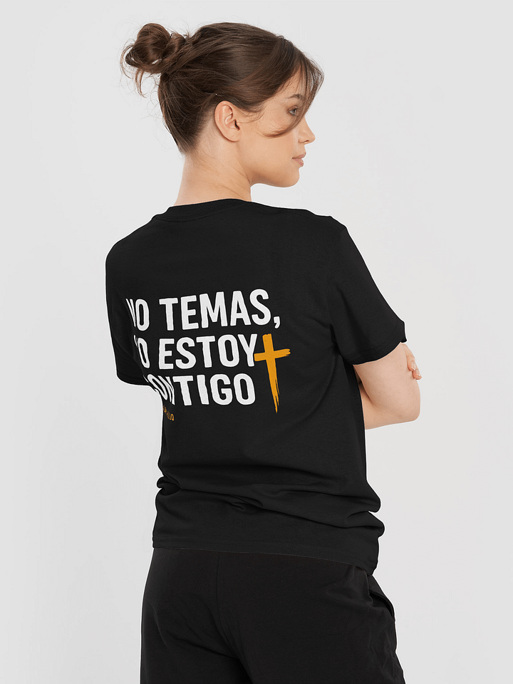 Camiseta Unisex Manga Corta | No temas yo estoy contigo product image (2)
