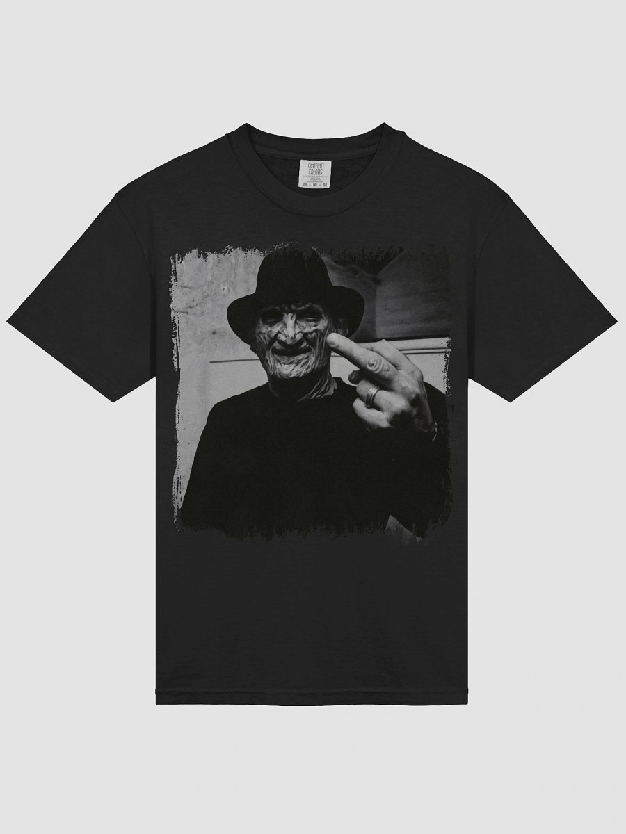 'Freddy Middle Finger' Tee product image (4)
