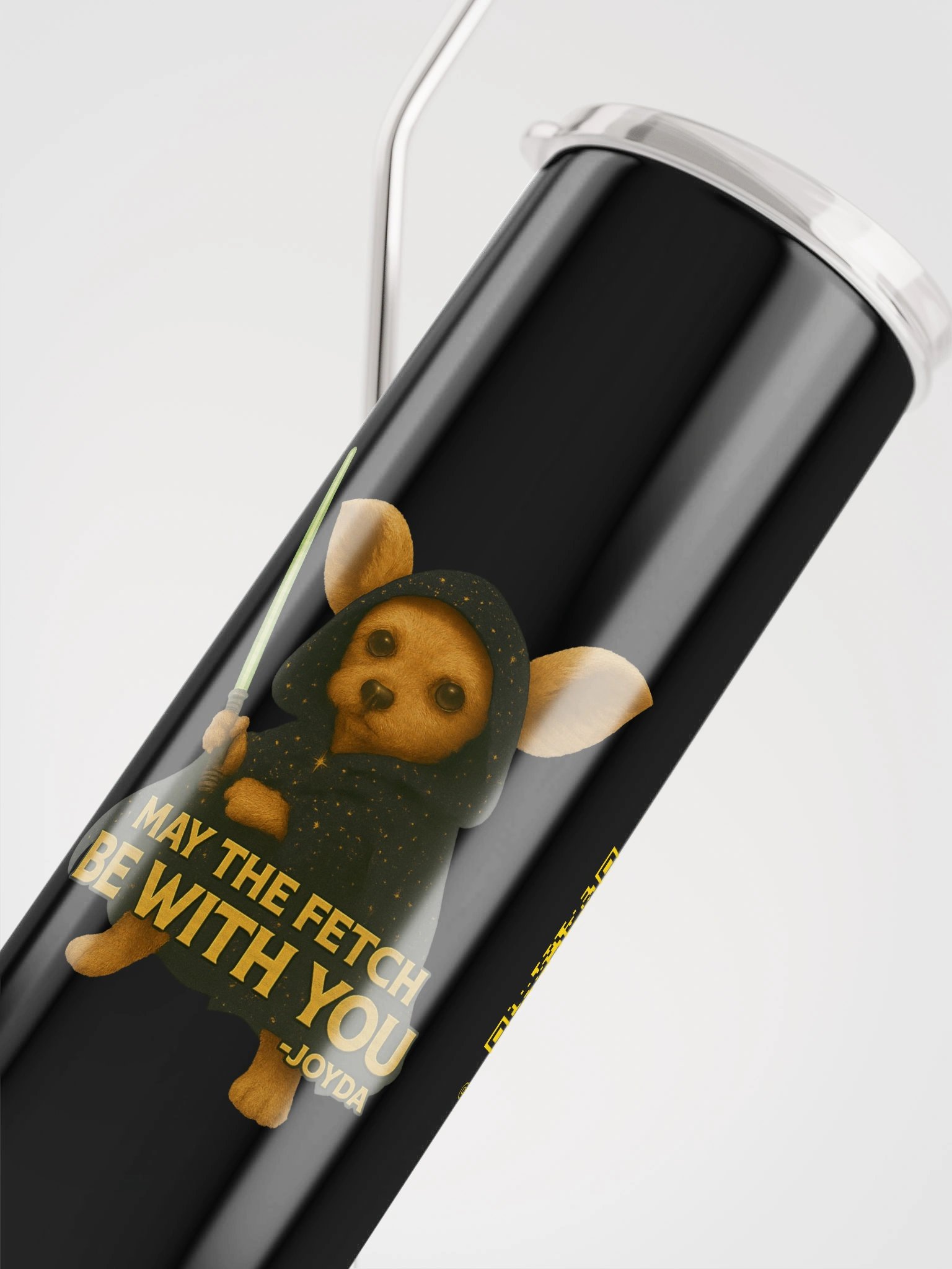 Galactic Paws Stainless Steel Tumbler product image (4)