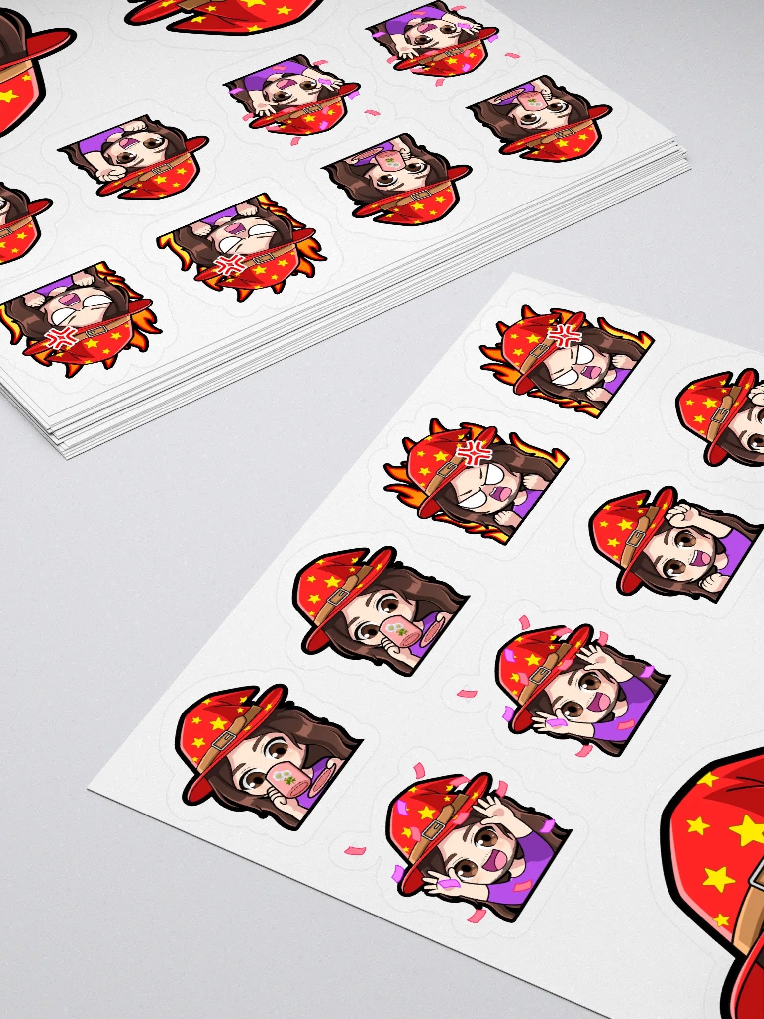 Skrub Sticker Collection (x10) product image (3)