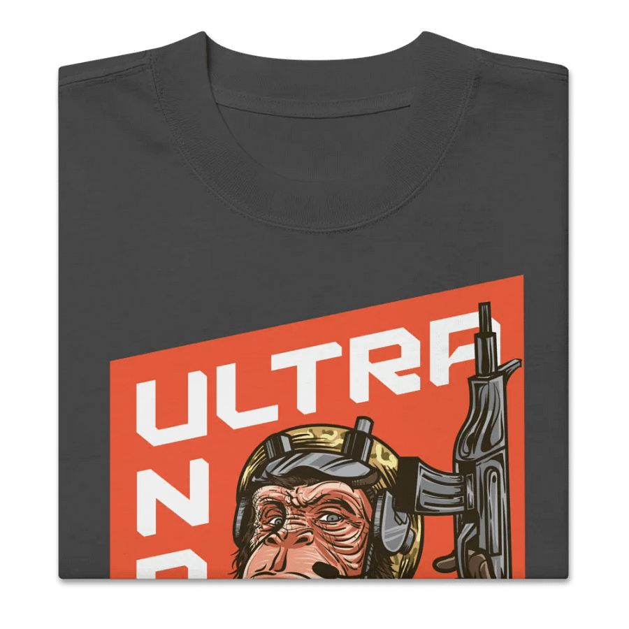 Oversized ULTRA UNO Tee product image (2)