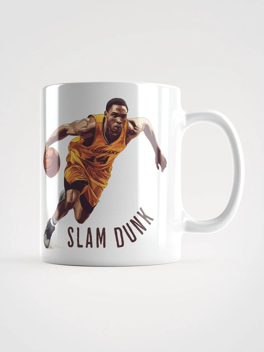 Mug with basketball player product image (1)