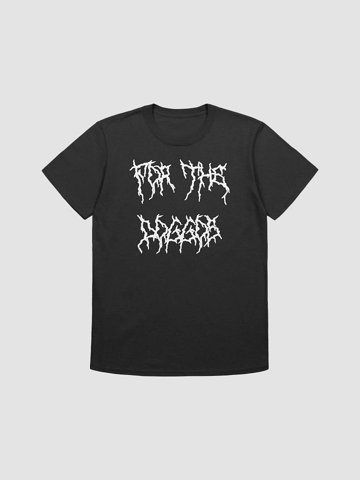 T-shirt - 'For the Doggos' (metal font) product image (3)