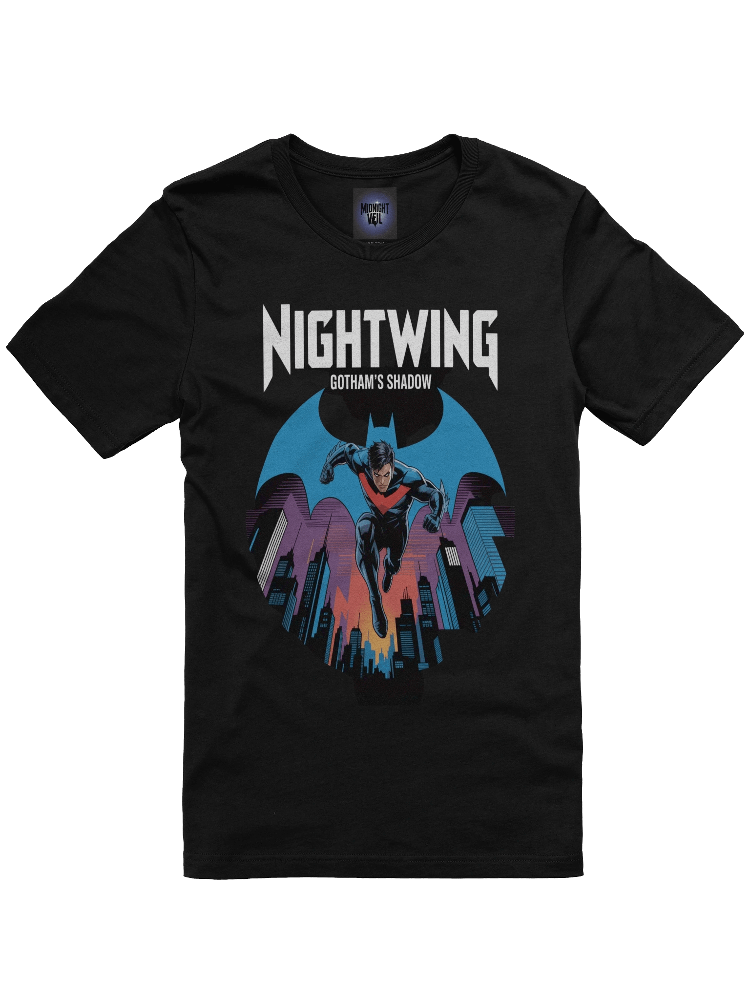 Nightwing Gotham's Shadow Supersoft T-Shirt product image (3)