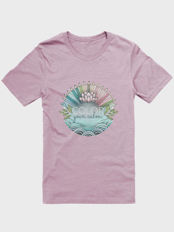 ‘COLOR your calm.’ T-Shirt product image (22)