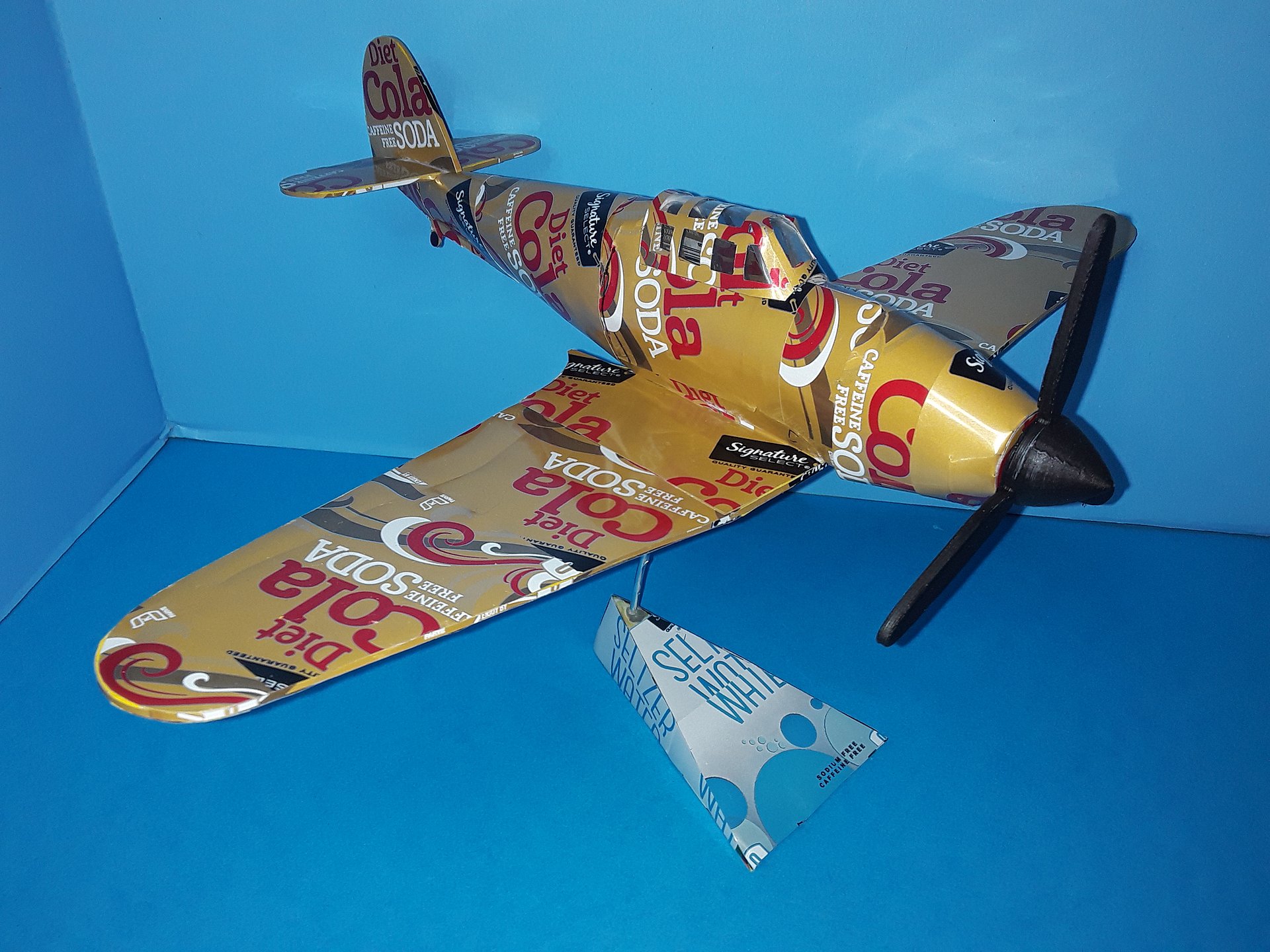 Soda Can Hawker Hurricane DIGITAL Plans product image (2)