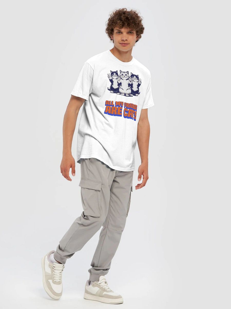 all my friends are cats t-shirt product image (7)
