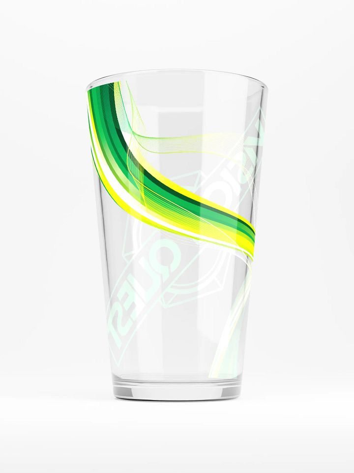 Vision Quest Green Pint Glass product image (2)