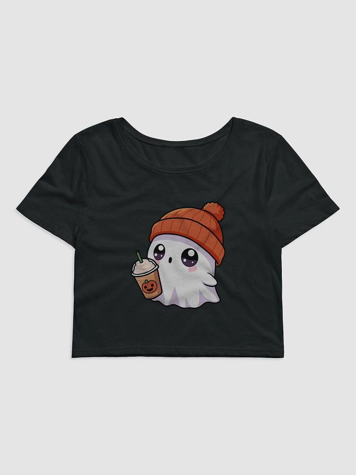 Spice Ghost Halloween Crop Tee product image (1)