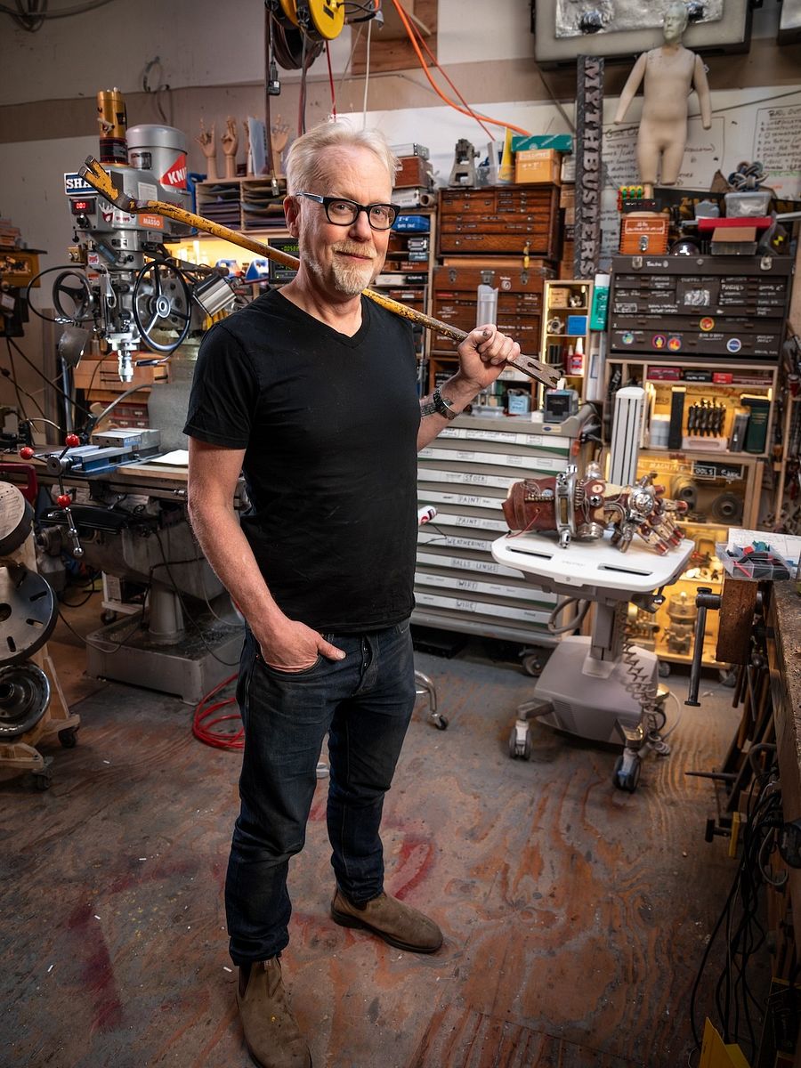 LIMITED TIME! Signed and Personalized 8x10 photo of Adam Savage product image (1)