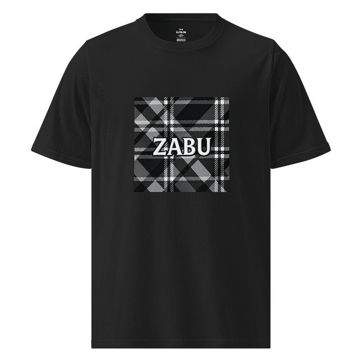 ZABU V Under Armour Plaid Performance Tee product image (1)