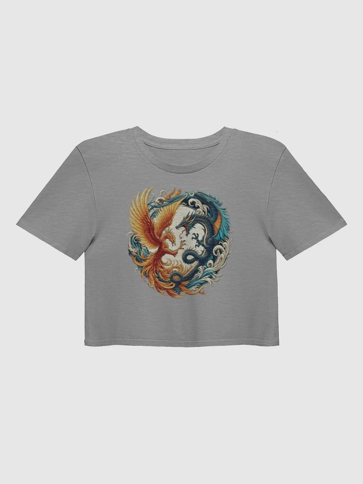Phoenix vs Dragon Crop Top product image (7)