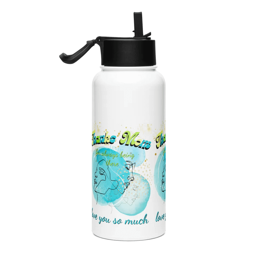 always there mom Stainless Steel Water Bottle for creative moms on mothersday product image (4)