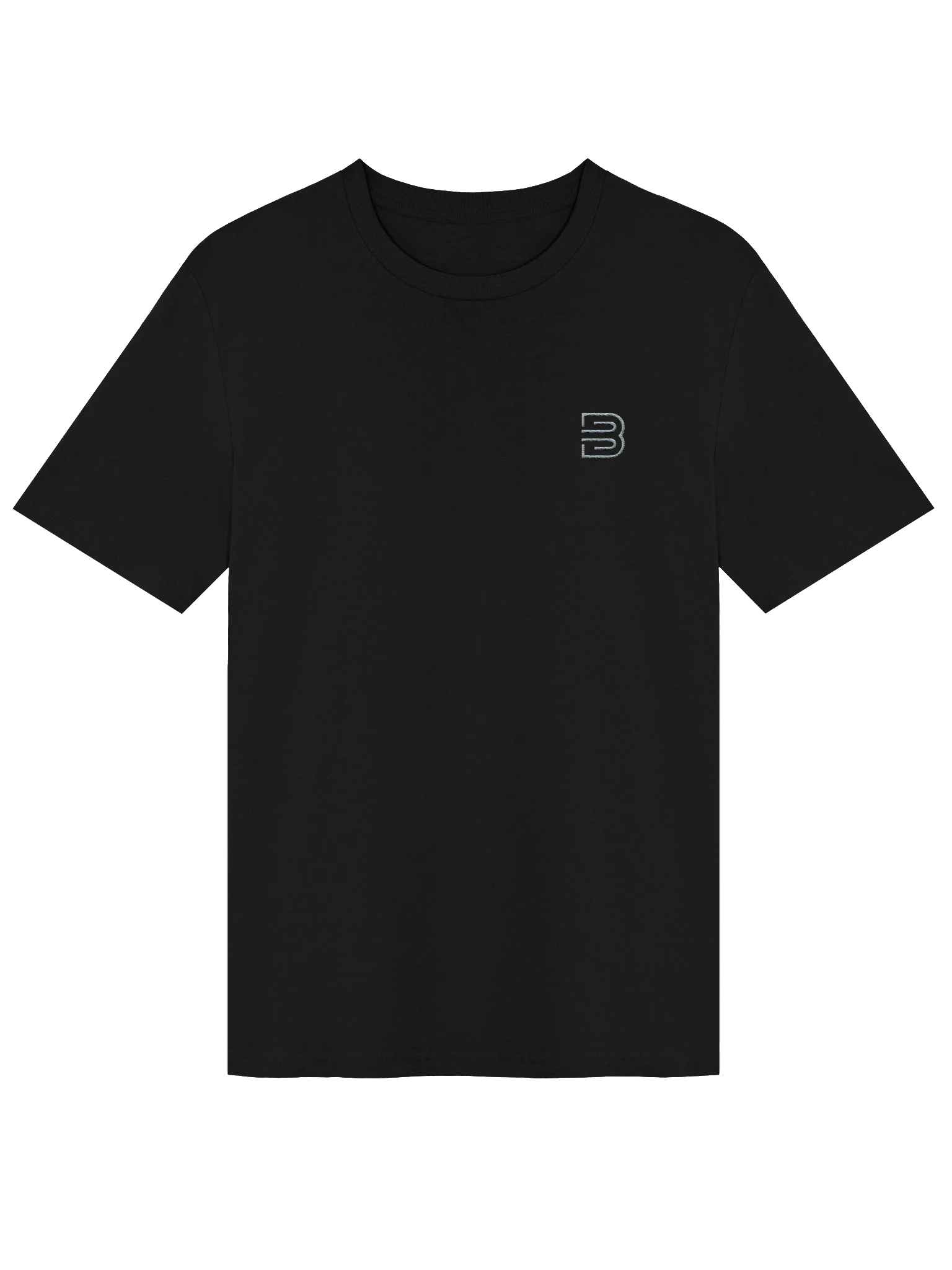 Grey B Premium Tee product image (1)