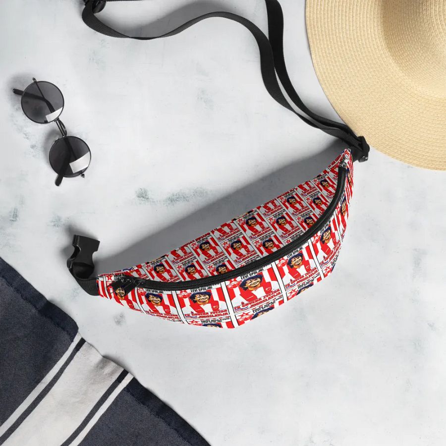 Siniša Mihajlović (FK Crvena Zvezda) #2 All-Over Print Fanny Pack product image (6)