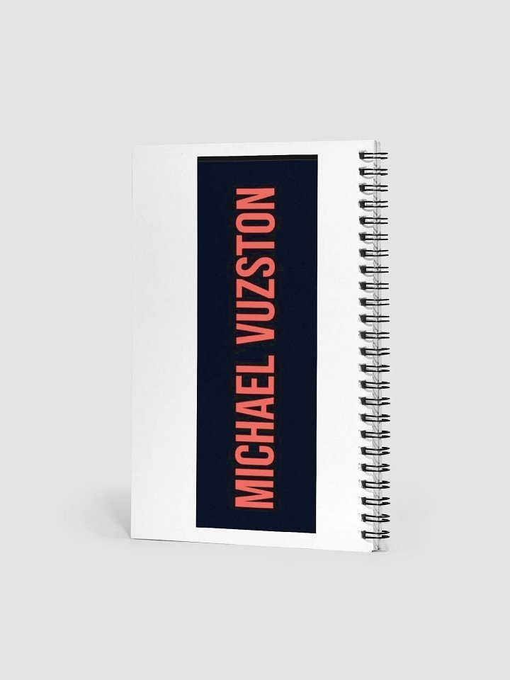 Michael Vuzston Official Book product image (2)