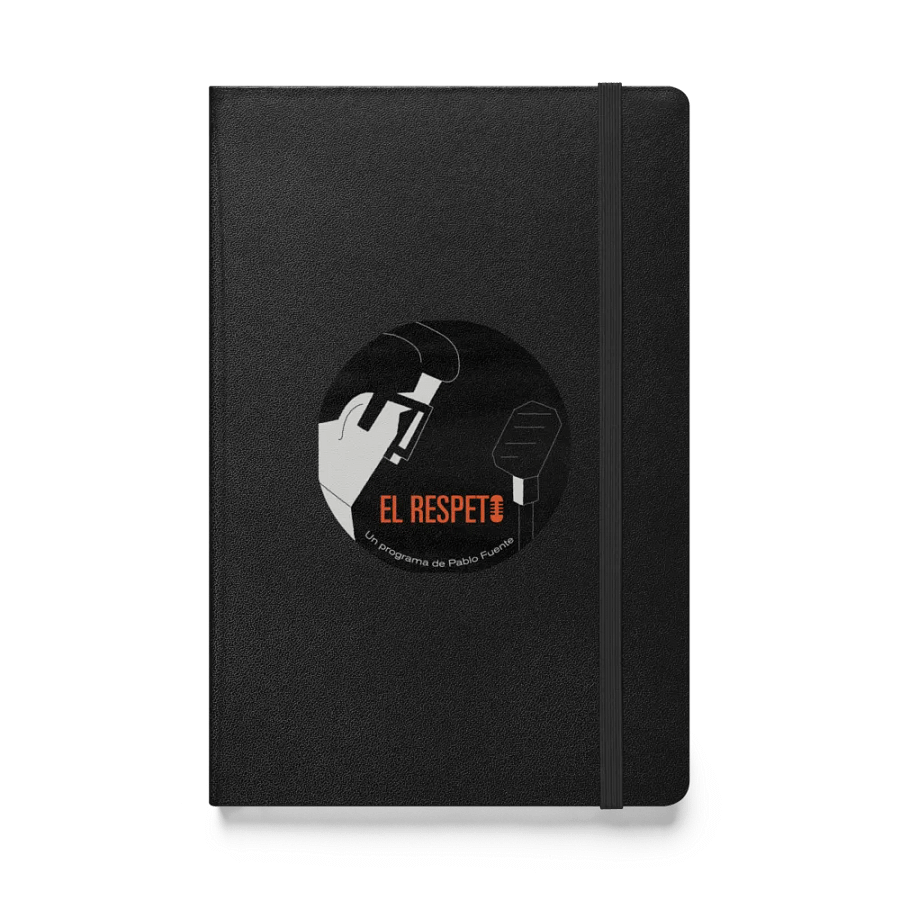 El Respeto Noted Hardcover Journal product image (1)