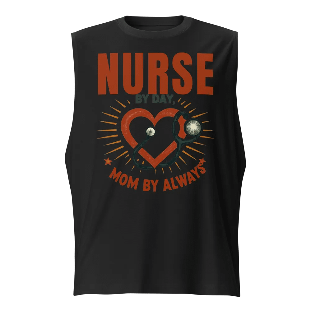 Nurse By Day Mom By Always Muscle Tank product image (1)