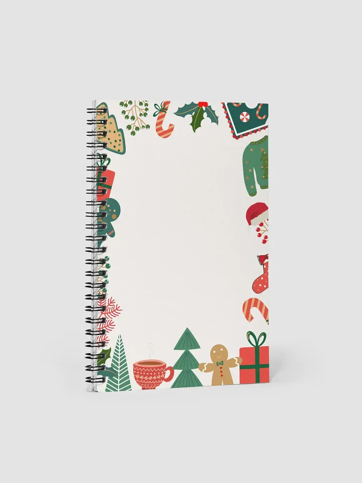 Holiday Delights Spiral Notebook product image (1)