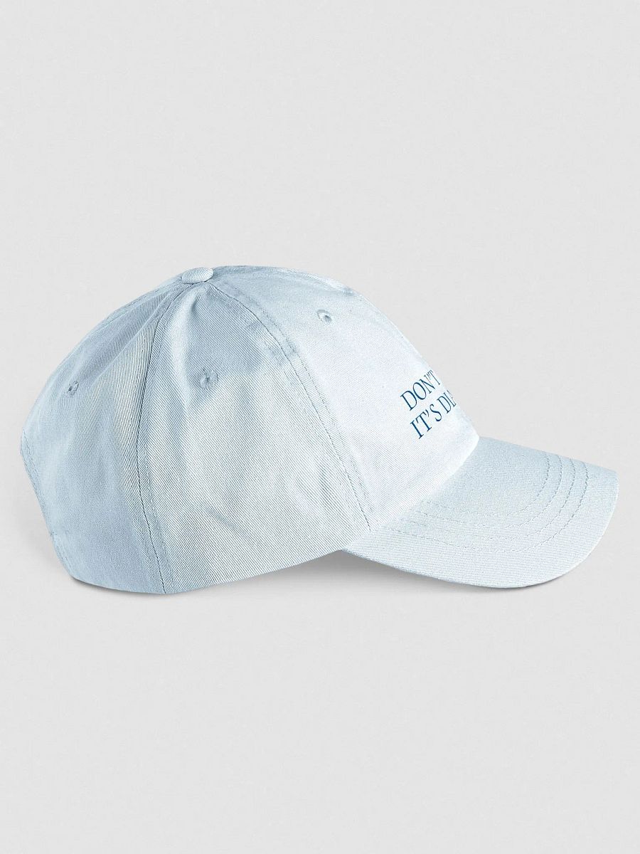DW, IT'S DIAGNOSED. (royal) embroidered pastel dad hat product image (4)