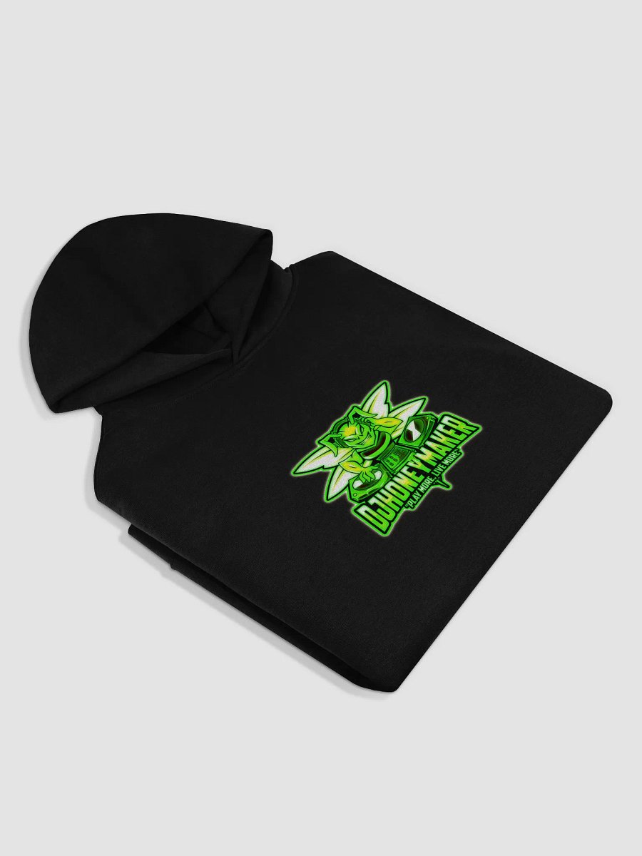 Neon Logo Unisex Premium Oversized Hoodie product image (13)